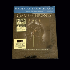 Game of Thrones: Season 1 Blu-ray / DVD